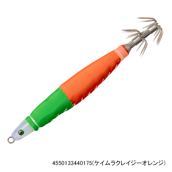 エメラルダスイカメタルスッテTG15号(ケイムラクレイジーオレンジ)